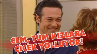 Cem ofisteki tüm kızlara neden çiçek yolluyor? - Avrupa Yakası