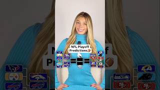 NFL Playoff Predictions!🏈Divisional Round #nfl #shorts