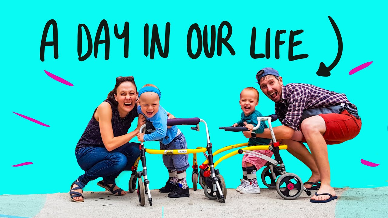 Parenting two special needs kids with cerebral palsy!