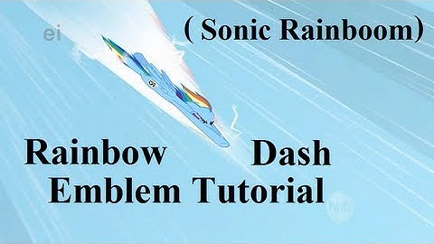 Call of Duty: Black Ops 2- Rainbow Dash (Sonic Rainboom) Emblem Tutorial