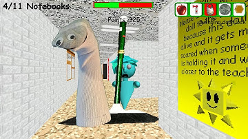 Ghost Student? | BBRMS 3: Two floor together (V1.1 Update) [Baldi