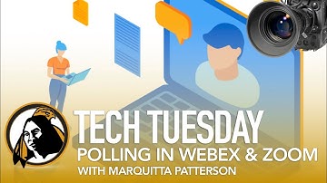 Tech Tuesday: Polling In Webex & Zoom