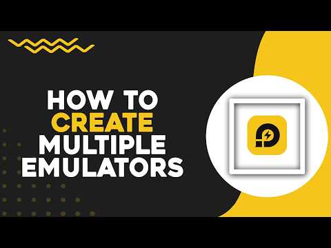 How To Create Multiple Emulators in LDPlayer (Quick Tutorial)