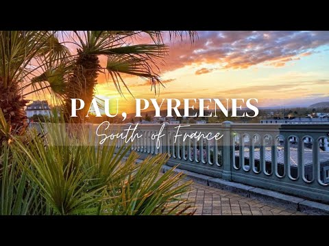 PAU VLOG: Spend the day with me in the most beautiful city in the South of France.