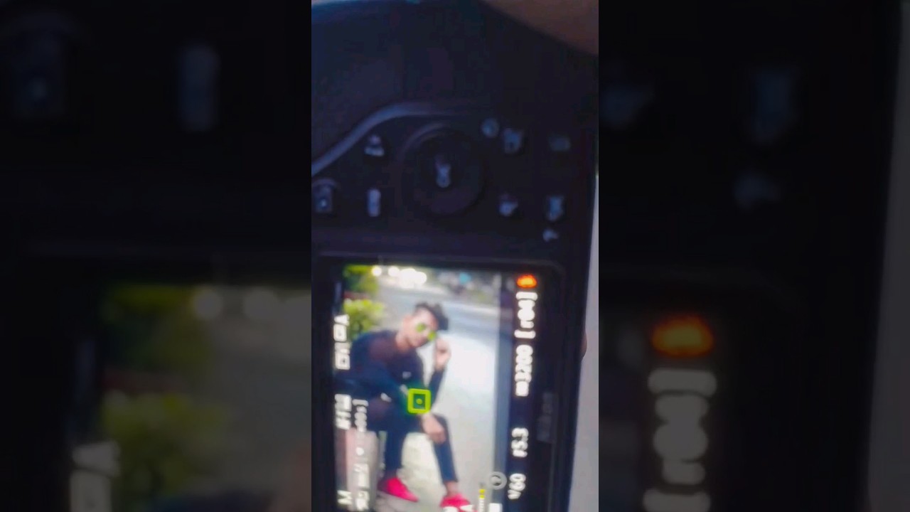 Nikon d5600 best photo pose with outdoor roadside photography 📸🔥