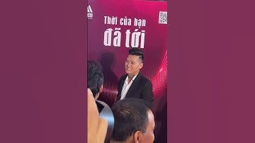 Quách Ngọc Tuyên liên tục xuất hiện lẻ bóng ở sự kiện, bà xã kém 16 tuổi đâu rồi