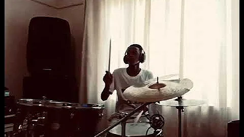 Thabang tsa sione||Peter Nthwane||drum cover||Mxolisi tshabalala(BayedeDrums)