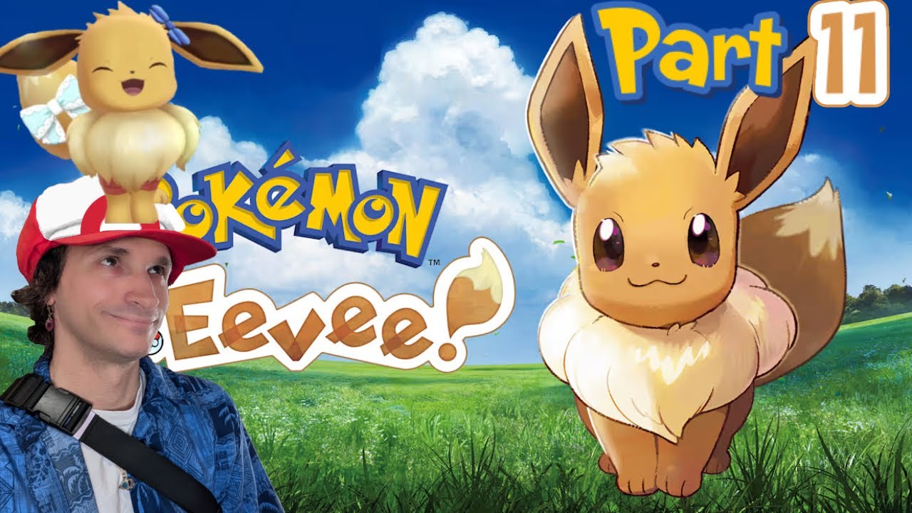 Pokemon Let's Go Eevee!: #11 Chaining [03/07/19]