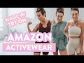 VLOG AMAZON ACTIVEWEAR Try On | I cried in the bathroom