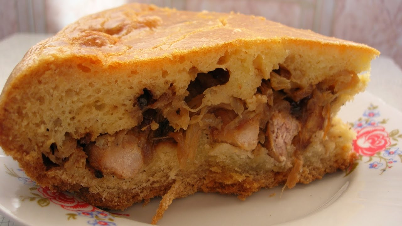 Мясной пирог «Бойкий старик» - YouTube