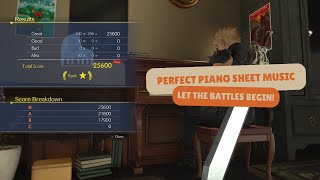 FF7 Rebirth: Let The Battles Begin! - Perfect Piano Gameplay screenshot 4