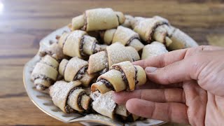 The Best Rolled Cookies In The World | Rugelach Cookies