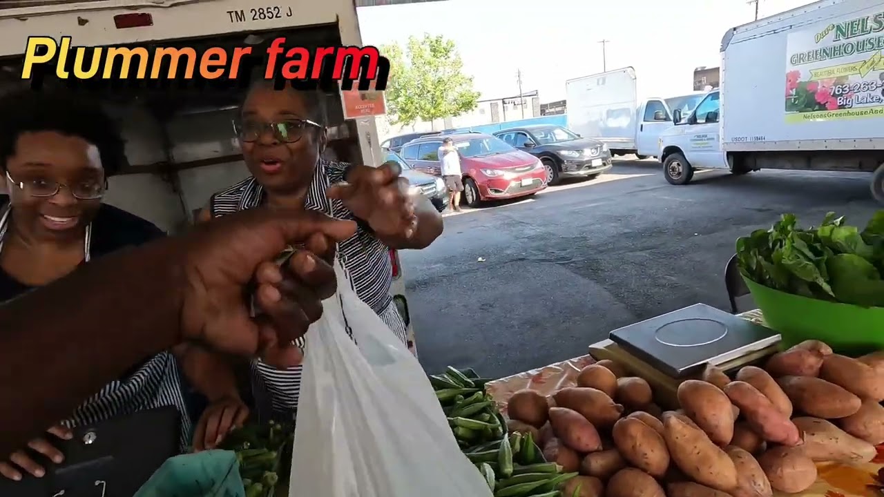 Поддержите местный фермерский рынок ￼