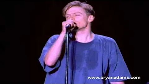 Bryan Adams - (Everything I Do) I Do It For You - Live in Canada
