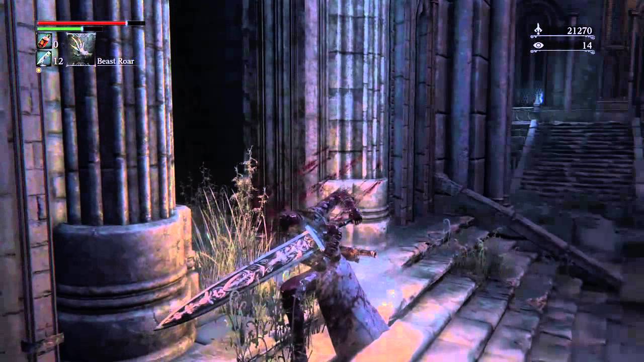 Bloodborne is a Serious Game for Serious People