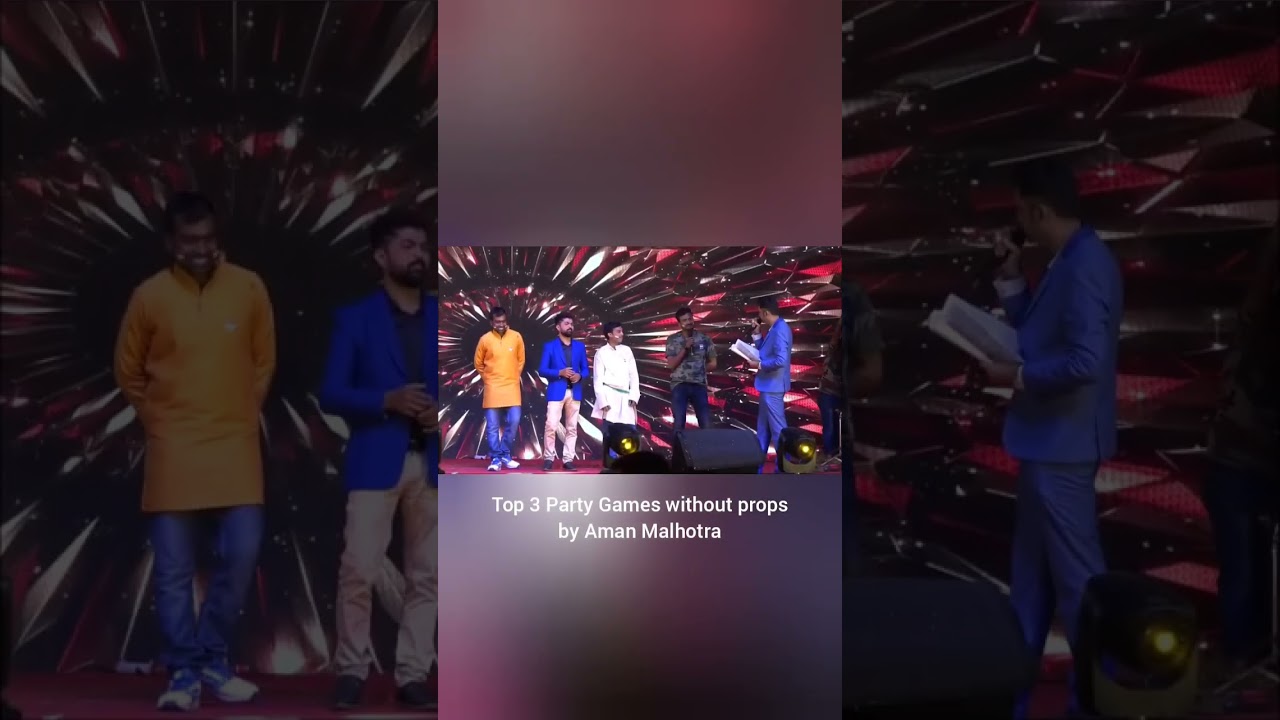 Best Anchor in Mumbai | Corporate Event Anchoring | Best Party Games Ideas 