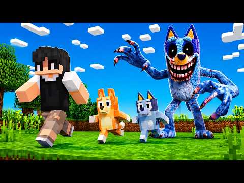 J'ai SURVÉCU au CHAPITRE 2 de BLUEY MALEFIQUE dans Minecraft...