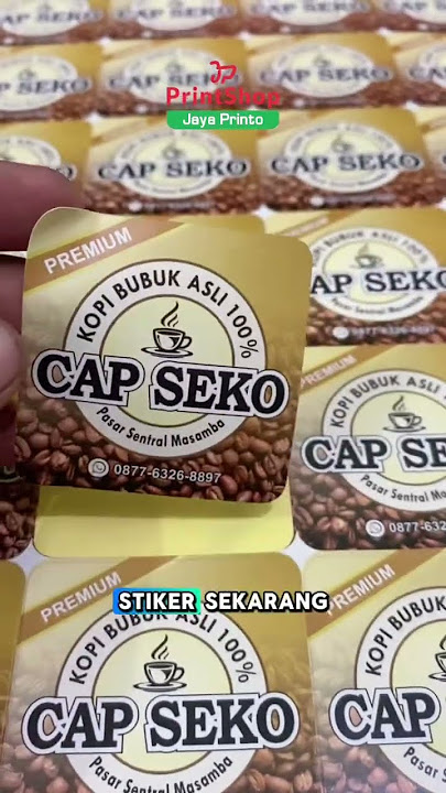 Don't let your product packaging be plain, okay? WA Jaya Printo: 0812 3423 8108 #fypp