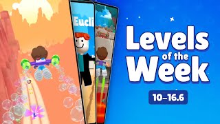 Levels of the Week (10 - 16/June): Kooply Run: Subway Craft | Best User-Created Levels Countdown! screenshot 5