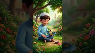 🐦 The Boy Who Saved a Little Bird | Islamic Story for Kids | Kindness & Mercy