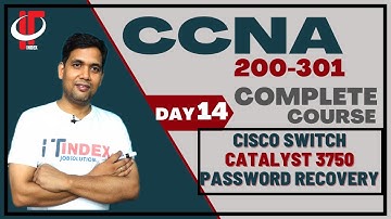 🔑 Day 14 | Cisco Switch Password Recovery (Catalyst 3750) | CCNA Lab in Hindi | ITindex
