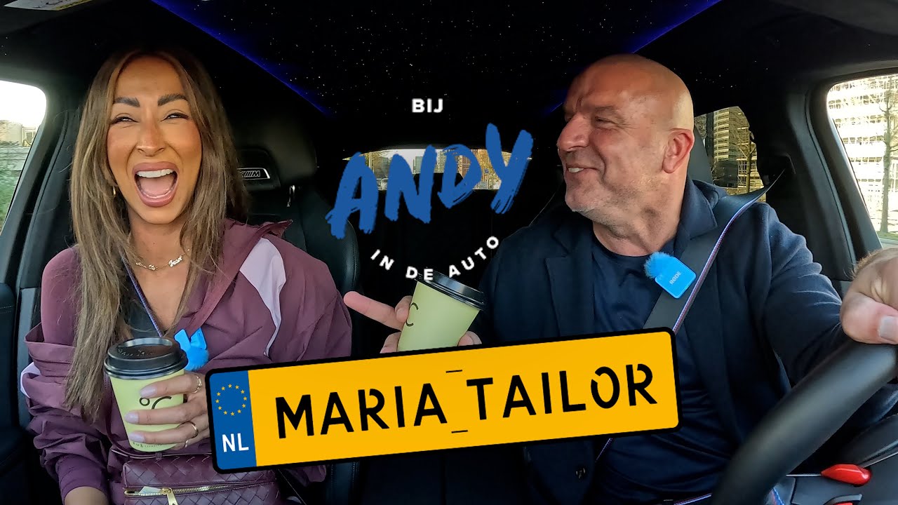Maria Tailor - Bij Andy in de auto!
