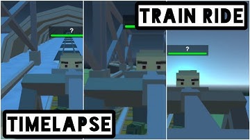 Train Ride - Simple Sandbox 2 (Timelapse)