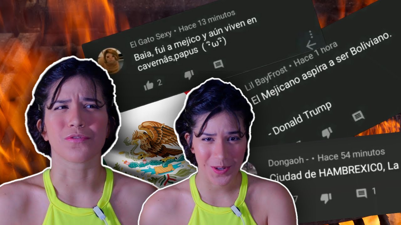 ¿POR QUÉ ODIAN A MÉXICO? | Brasileña Reacciona | *argumentos pendejos y sin sentido*