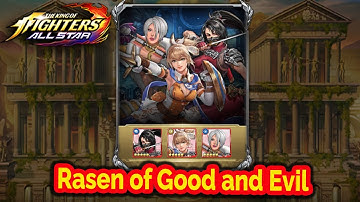 Rasen of Good and Evil - Cassandra Alexandra + Taki + Ivy in KOF ALLSTAR X SOULCALIBUR VI