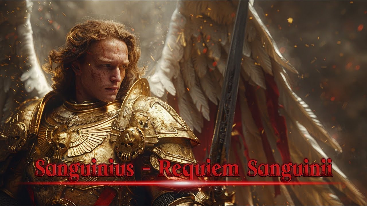 Sanguinius - Requiem Sanguinii (Metal Version) | Symphonic Powermetal | Warhammer 40k Fan Song