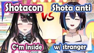 Tsukamoto Novel and Yubari Rei compare 𝓕*𝓣𝓘𝓢𝓗𝓔𝓢 and got unhinged【EngSub】