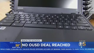 Oakland Unified, Teachers Still Without Distance Learning Deal As School Year Begins