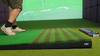 PGM P8 Golf Simulator Recent Project Showcase