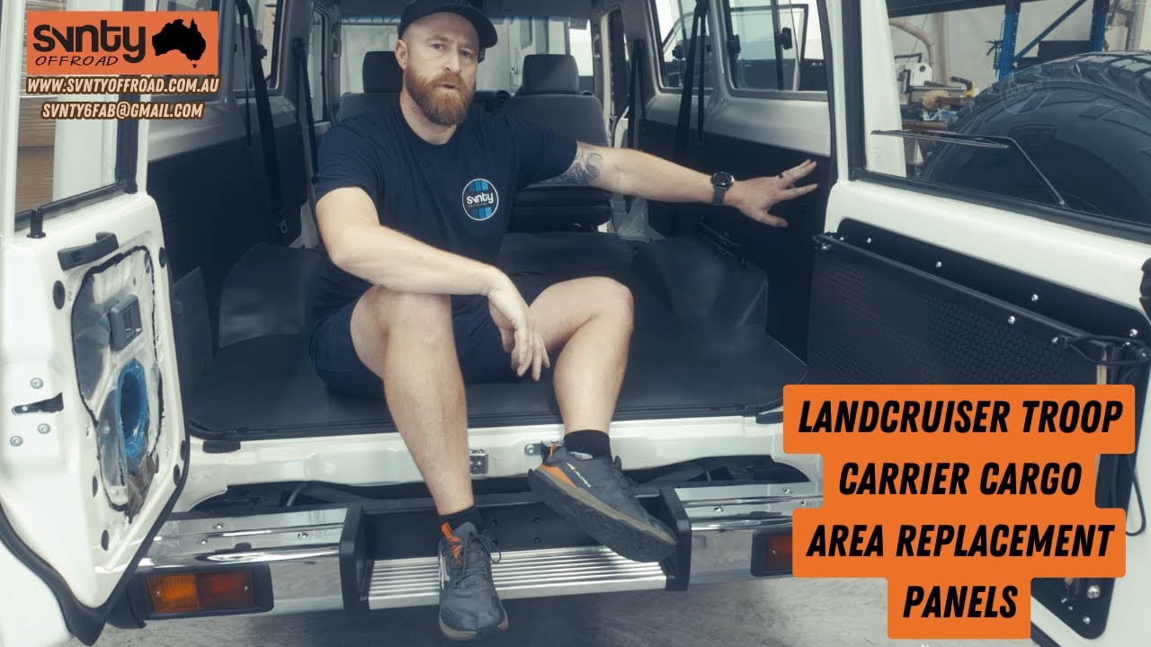 Svnty Offroad Troop Carrier Replacement Cargo Panels