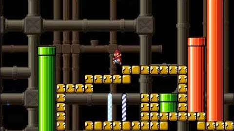 super mario bros x custom levels part 1