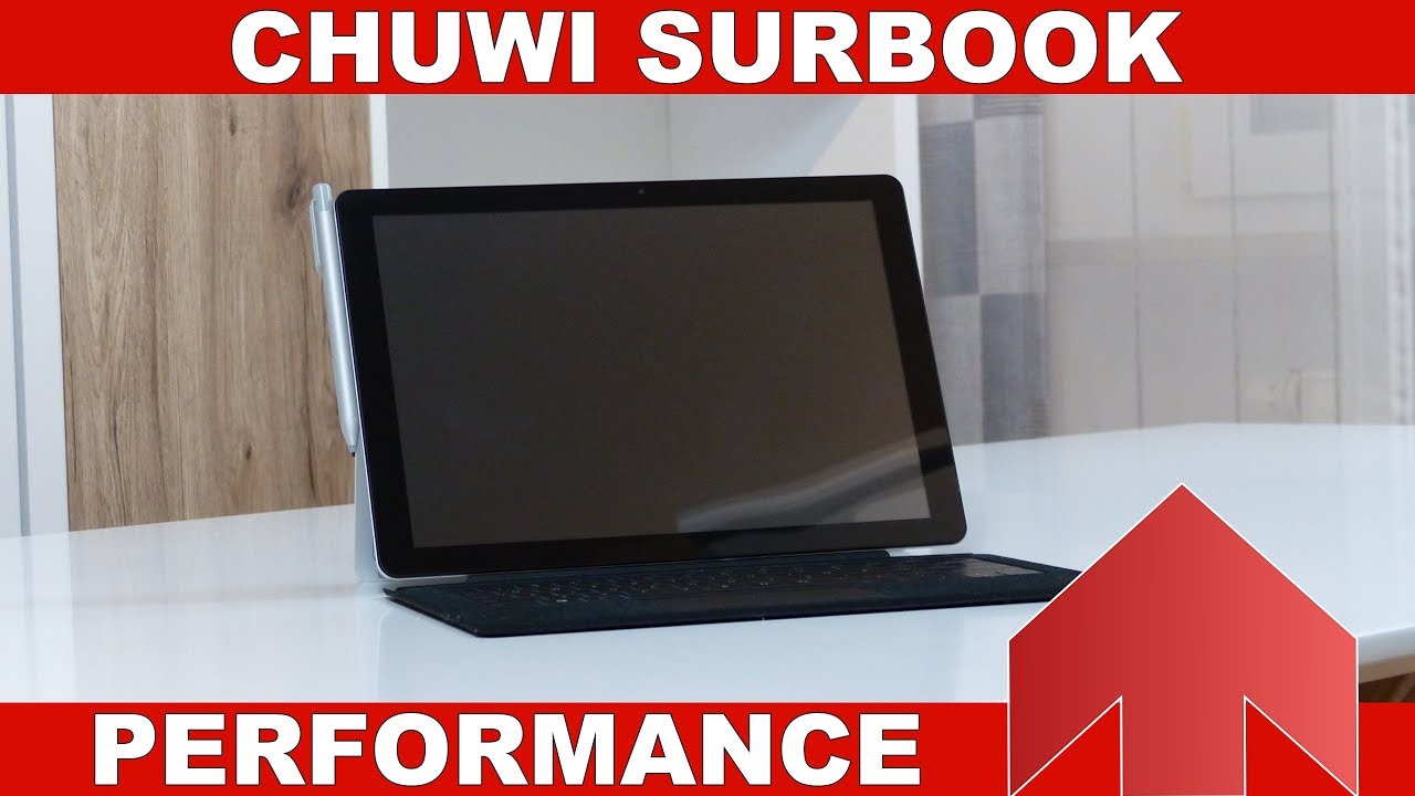 Chuwi SurBook Performance, Gaming & Benchmarks