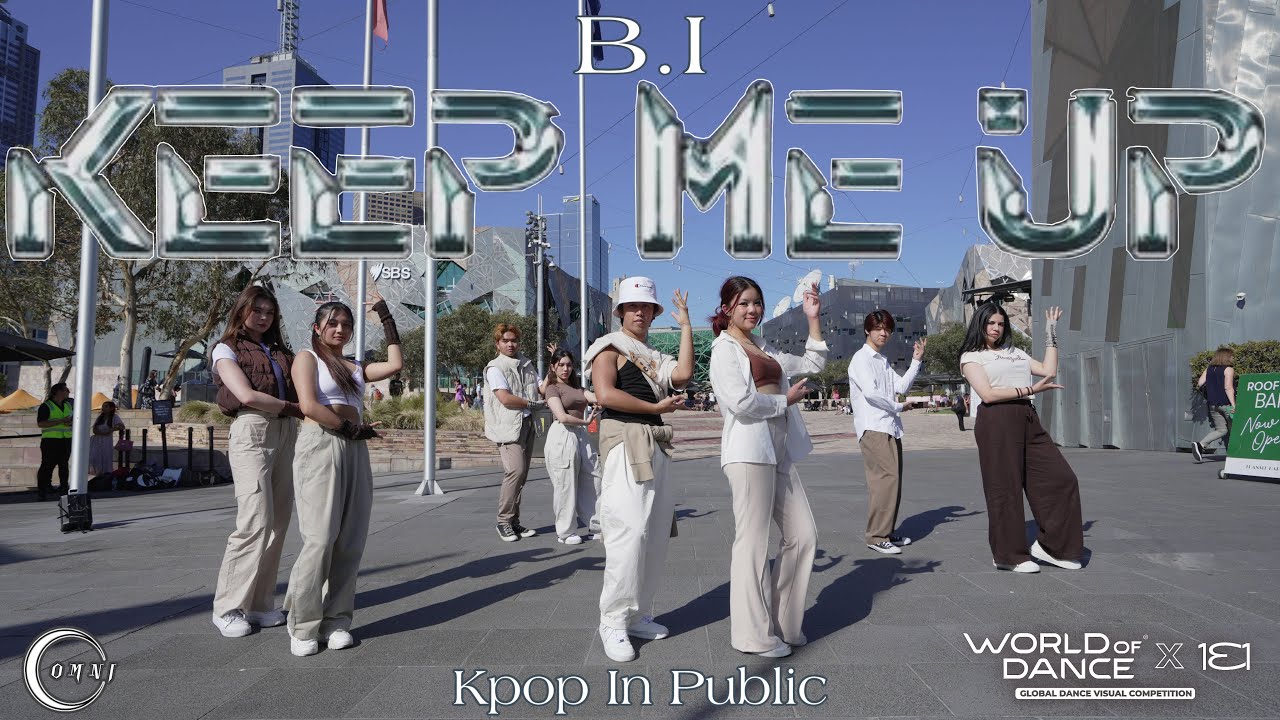 [KPOP IN PUBLIC - ONE TAKE] B.I 비아이 - ‘Keep Me Up' | Dancer Cover by OMNI DANCE CREW from AUSTRALIA