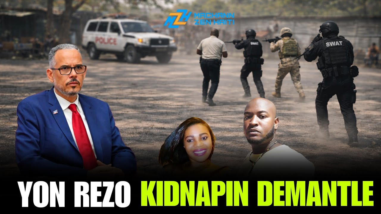 6 Kidnapè tonbe! 2 Polisye mouri — PNH demantle yon gwo rezo kidnapin