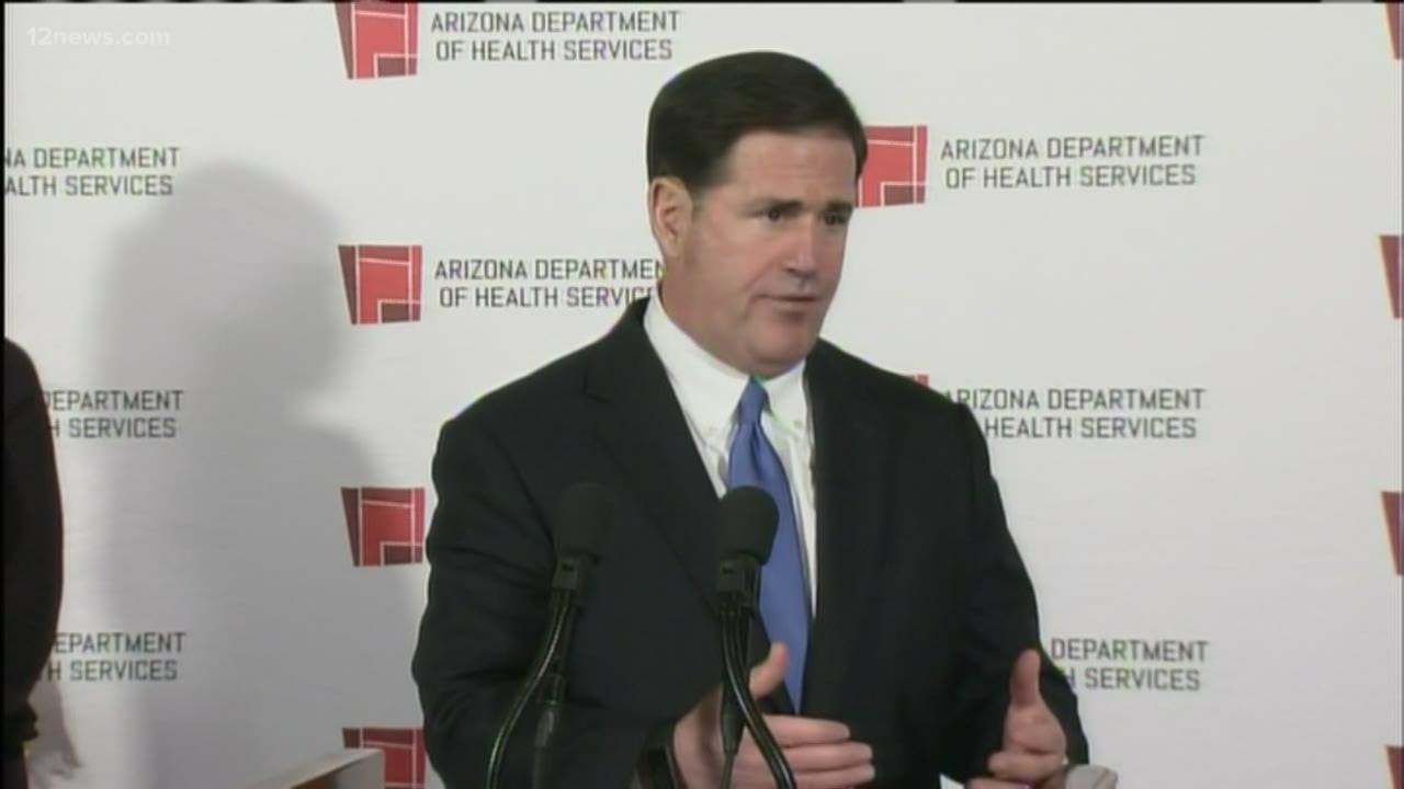 Gov Ducey Announces New Actions To Combat COVID 19 In Arizona YouTube