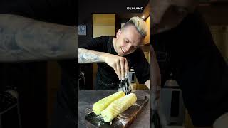 Картошка - гармошка, отличная закуска в аэрогриле Demiand ✨