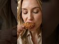 Eating Ultra Crispy Garlic Butter Chicken Wings #ASMR #FoodASMR #ChickenWings #GarlicButter #Crunch