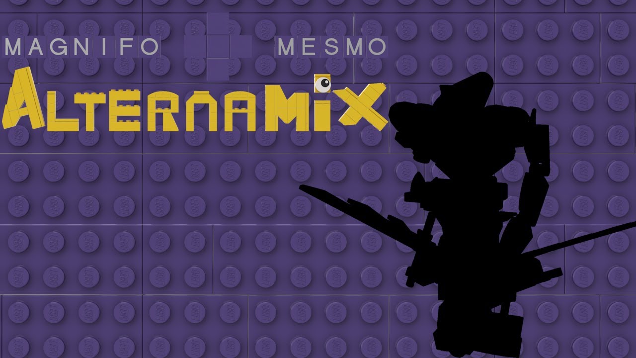 LEGO Mixels Custom Build - Magnifo and Mesmo AlternaMix