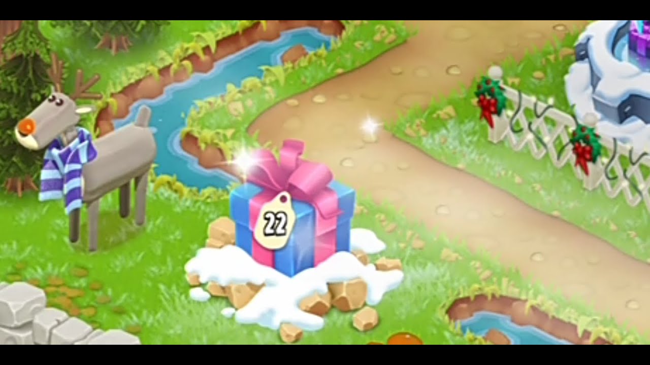 Hay Day Greg Advent Calendar