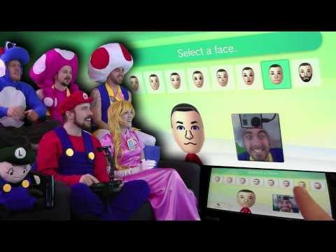 Meet the Miis! - Wii U is AWESOME! - Part 3 - Meet the Miis! - Wii U is AWESOME! - Part 3