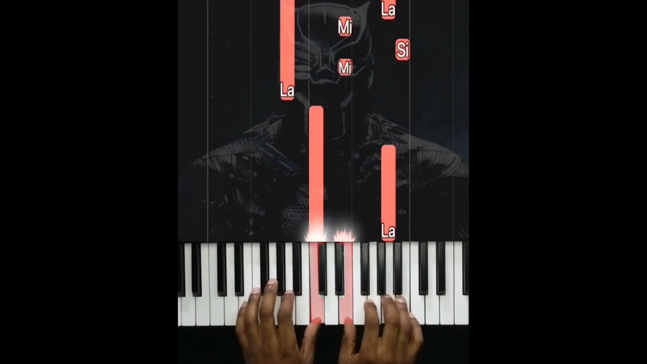 BurnaBoy - Alone ( Black Panther 2 Wakanda 4Ever ) Piano TUTO FACILE 🔥🔥