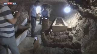 مصر.. اكتشاف أثري في المنيا
