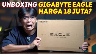 GIGABYTE LAPTOP UNBOXING