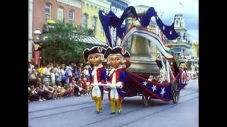 Bicentennial Parade - 1976 - Disneyworld Magic Kingdom