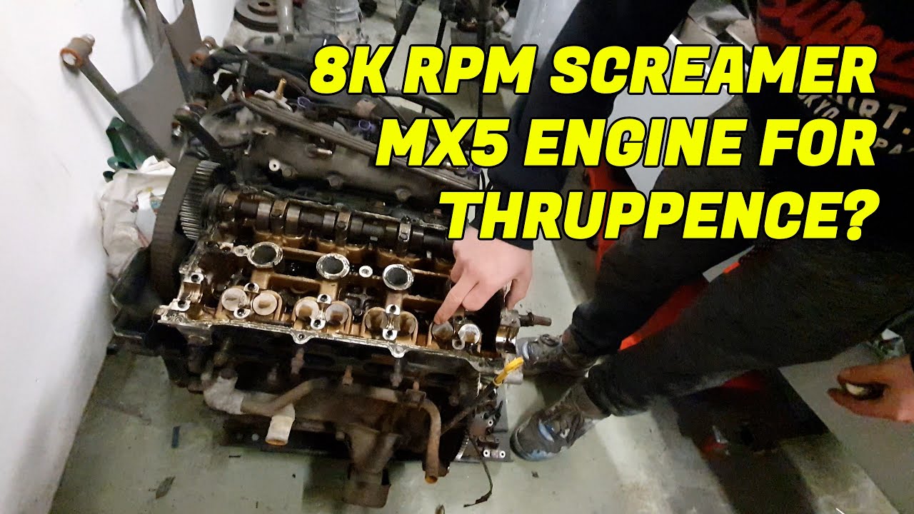 MX5 BP4W Head Tuning! Ep2