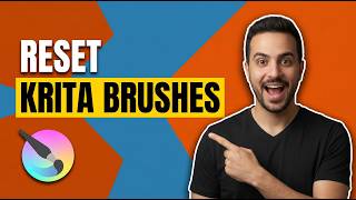 How To Reset Krita Brushes (Easy Guide)